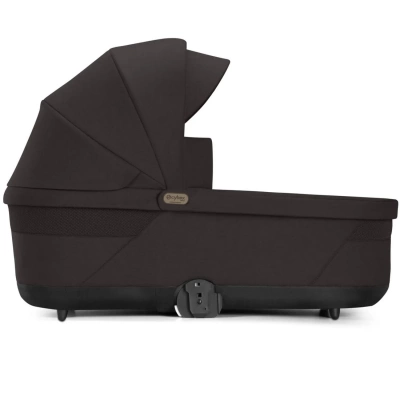 Коляска 2 в 1 Cybex Balios S Lux с дождевиком Chocolate Brown