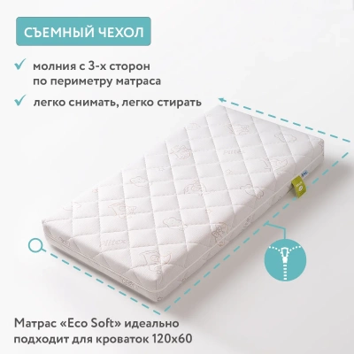 Матрас Plitex Eco Soft 120*60