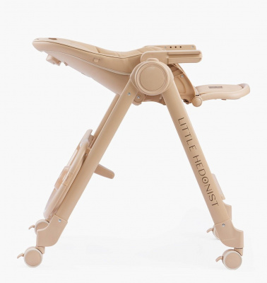 Стульчик для кормления HAPPY BABY BERNY LUX 91023 (cappuccino new )