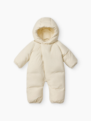 89173-0 Комбинезон детский (молочный/milky) р.56-62 Happy Baby