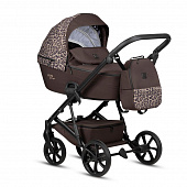 Коляска 2 в 1 Tutis Viva 6+ Wild Elegance Wild Moca (322)
