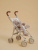 331857 Коляска для кукол TWIGLET (rabbit/beige) Happy Baby