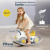 Каталка-качалка PITUSO Машинка Carrito YY-ML65-Grey/Серый 