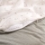 Постельное бельё Muslin КПБ3-М.1.22х2.8 гуси/шалфей (Perina)