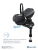 Автокресло Maxi-Cosi Pebble 360 Pro 2 (0-13 кг), Twillic Graphite (Графит)