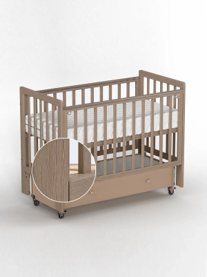 Детская кровать Antemi Classic Sleep Premium (капучино)