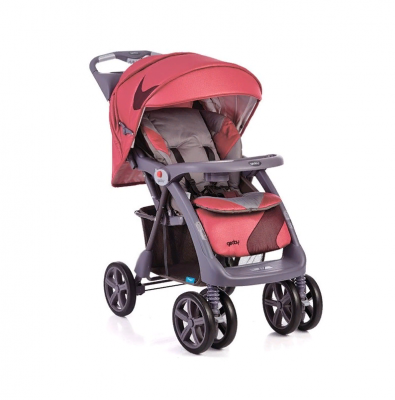 Коляска прогулочная Geoby 879 CR (RPWH-розовый)