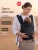 40109 Рюкзак-переноска для детей BABYHUG Happy Baby черный