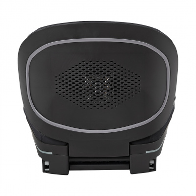 Бустер автокресло Pituso COSCO PRO (i-Size) Black/Черный leather/кожа F001-Pro-Black