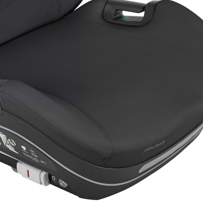 Бустер автокресло Pituso COSCO PRO (i-Size) Black/Черный leather/кожа F001-Pro-Black