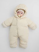 89173-0 Комбинезон детский (молочный/milky) р.56-62 Happy Baby