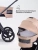 Коляска 3 в 1 Rant Falcon Soft Therm Beige с автокреслом Cruise + переходник