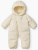 89173-0 Комбинезон детский (молочный/milky) р.56-62 Happy Baby