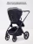 Коляска 3 в 1 Rant Falcon Soft Therm Black с автокреслом Cruise + переходник Коляска 3 в 1 Rant Falcon Soft Therm Black с автокреслом Cruise + переходник