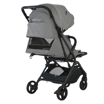 Коляска прогулочная Pituso Pera Plus, Horizon Grey / Рама Carbon