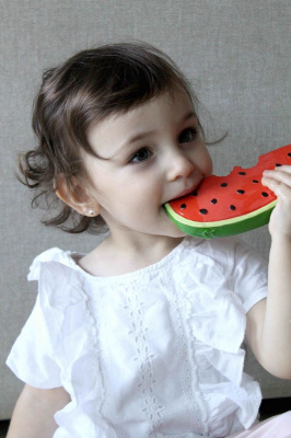 L-WALLY WATERMELON-UNIT WALLY THE WATERMELON, игрушка-прорезыватель 