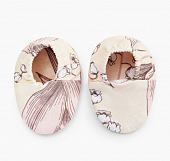 90118 Пинетки детские (pink) р.62 Happy Baby