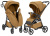 Коляска прогулочная Carrello Bravo Carbon CRL-5530 Ginger Beige