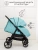 Коляска прогулочная Amarobaby, Strollin'Joy, бирюзовый Коляска прогулочная Amarobaby, Strollin'Joy, бирюзовый