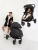 Коляска прогулочная Amarobaby, Strollin'Joy, чёрный