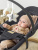 Шезлонг Amarobaby, Baby Relax, серый
