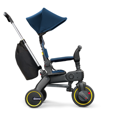 Doona Складной велосипед Liki Trike S3 (Royal Blue)