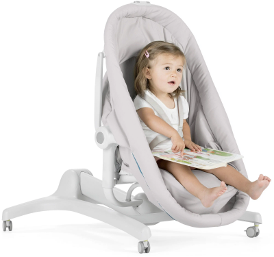 Стул-Колыбель Chicco Baby Hug 4 в 1 Glacial