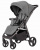 Коляска прогулочная Carrello Bravo CRL-8512PU / 2026, Metal Grey (Серый)