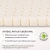 Матрас Plitex Aloe vera Oval (АВ-18/4) 125*75 Матрас Plitex Aloe vera Oval (АВ-18/4) 125*75