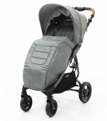 Накидка на ножки Valco Baby Boot Cover для Snap, Snap 4 (Trend Grey Marle)