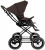 Коляска 2 в 1 Roan Bass Next Classic BNC/83/2 Turkish Coffe/Black/руч.Cappuccino