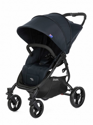Коляска прогулочная Valco Baby Snap 4 Flatt Matt, Midnight Blue N0407