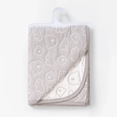 Плед Perina Soft Cotton Артикул:ПЛ-02.6 серый