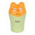 Ковш Pituso Котик с крышкой FG811 Green