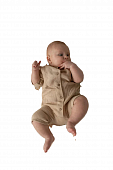 21671 Песочник (муслин) "Babyedel" бежевый (68)
