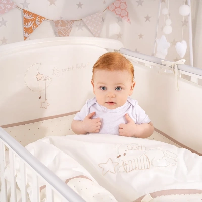 Комплект в кровать 6 предметный Le petit bebe (Perina)