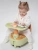 Толокар детский 2в1 с сиденьем для купания Amarobaby Swimmy, бежевый Толокар детский 2в1 с сиденьем для купания Amarobaby Swimmy, бежевый