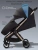 Коляска прогулочная Amarobaby, Jaunt, чёрный