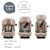 Автокресло Britax Roemer ADVANSAFIX PRO Style | Teak_