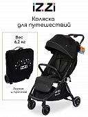 Коляска прогулочная iZZi RoaD (Black) 