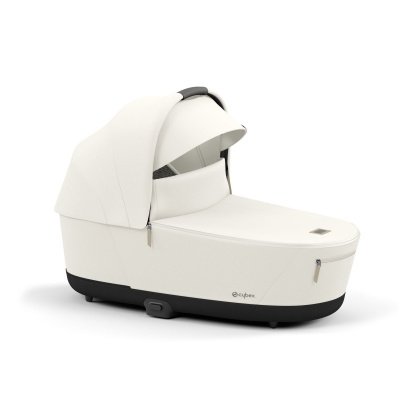 Коляска 2 в 1 Cybex Priam IV Off White (Белый) / Rosegold