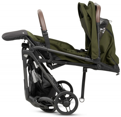 Коляска прогулочная Noordi Sia 603 Navy Green + матрасик