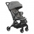 Коляска прогулочная Pituso Pera Plus, Horizon Grey / Рама Carbon