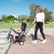 Велосипед-коляска SmarTrike STR3, Black