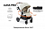 Коляска прогулочная Happy Baby LUNA PRO + люлька переноска (реверсивный блок)