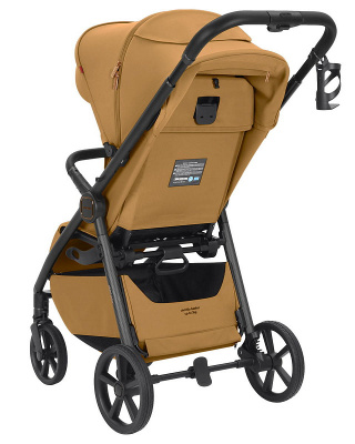 Коляска прогулочная Carrello Bravo Carbon CRL-5530 Ginger Beige