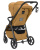 Коляска прогулочная Carrello Bravo Carbon CRL-5530 Ginger Beige
