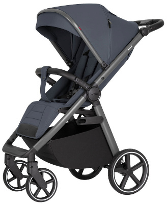 Коляска прогулочная Carrello Bravo SL CRL-5520 Deluxe Thunder Grey