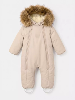Комбинезон с опушкой RANT "Polar" 161/4 Milky Beige р.80