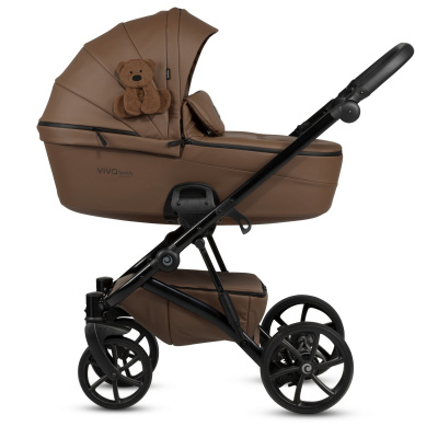 Коляска 2 в 1 Tutis Viva 5+ Teddy, Biscuit (1452110)